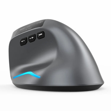 ZELOTES F-26C Vertical Ergonomic Mouse: 2.4GHz BT Wireless Vertical Mouse 3200DPI from NSE Imports #2.